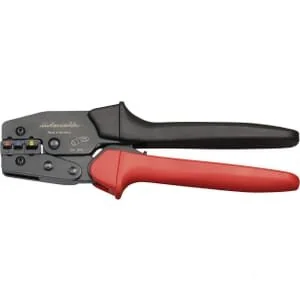 Intercable - MPIQ6 - Pinza crimpatrice meccanica per terminali isolati 0.5-6mm²