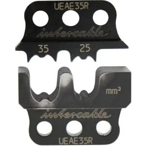 Intercable - UEAE35R - Inserto per pinza a crimpare per capicorda 25-35mm²