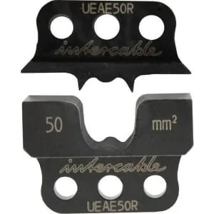 Intercable - UEAE50R - Inserto per pinza a crimpare per capicorda 50mm²