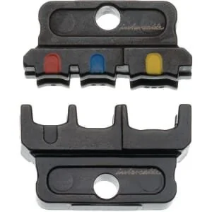 Intercable - UEIQ6 - Matrice a crimpare per collegamenti per cavi isolati 0.5-6 mm²