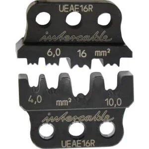 Intercable - UER10 - Inserto per pinza a crimpare per terminali 4-10mm²