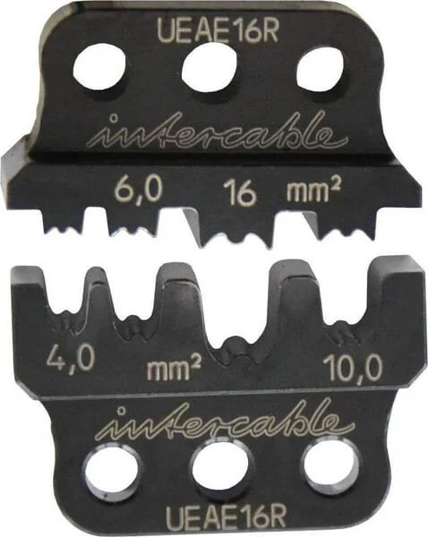 Intercable - UER2 - Inserto per pinza a crimpare per terminali 0.5-2.5mm²