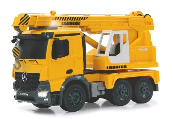 Jamara - JA405034 - Gru per impieghi gravosi Mercedes-Benz Arocs Liebherr 1:20 2.4 GHz