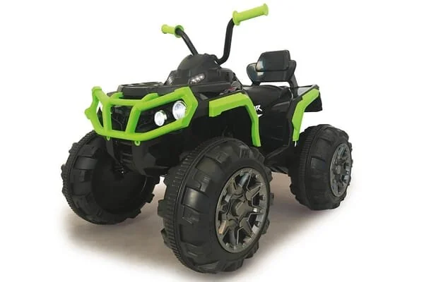 Jamara - JA460450 - Quad cavalcabile Predector Green