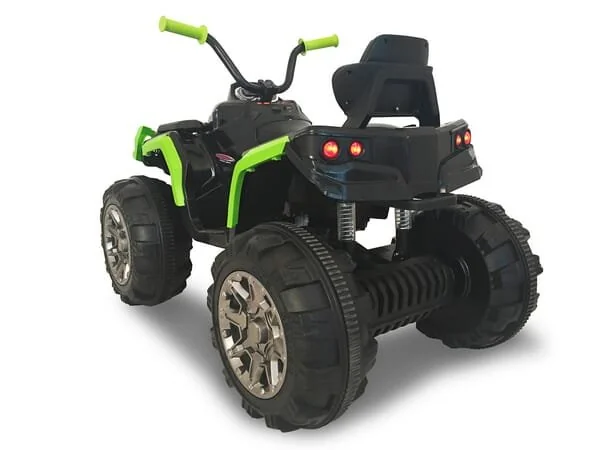 Jamara - JA460450 - Quad cavalcabile Predector Green