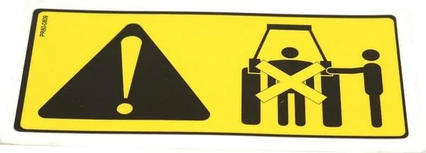 JF - 81PR800809 - Avvertimento: Pizzicamento