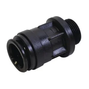John Guest - F01PM012216E - Adattatore dritto 22mm x 3/4 pollici