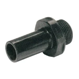 John Guest - PM050612E - Adattatore stelo 6mm x 1/4 pollici