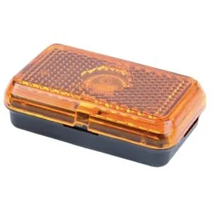 Jokon - 121004001 - Luce di posizione 5W, rettangolare, 12/, arancione, da avvitare, mm