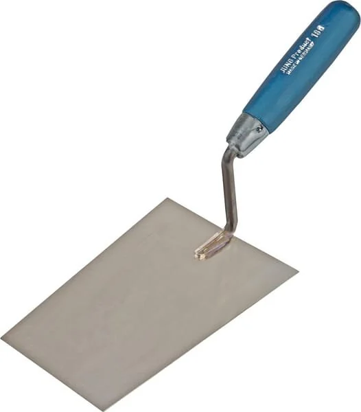 Jung Henkelmann - 22418000 - Trowel per intonaco dritto in acciaio inossidabile 180 mm