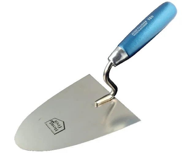 Jung Henkelmann - 25318000 - Pala per mattoni Floreffe in acciaio inossidabile 180 mm