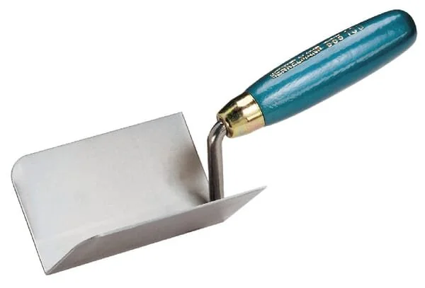 Jung Henkelmann - 28510000 - Trowel angolare interno in acciaio inossidabile 100x60mm