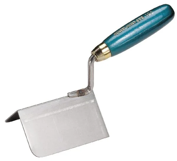 Jung Henkelmann - 28810000 - Trowel angolo esterno in acciaio inossidabile 100x60 mm