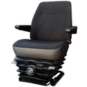 Kab Seating - SK93428 - Sedile KAB 411 per camion, sospensione meccanica tessuto