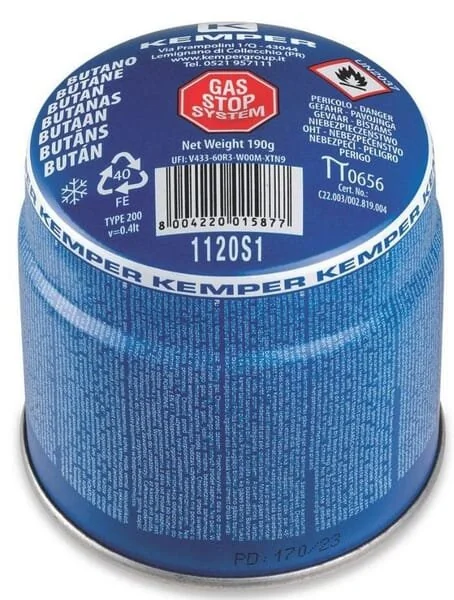 Kemper Group - 1120S1 - Cartuccia gas 190g