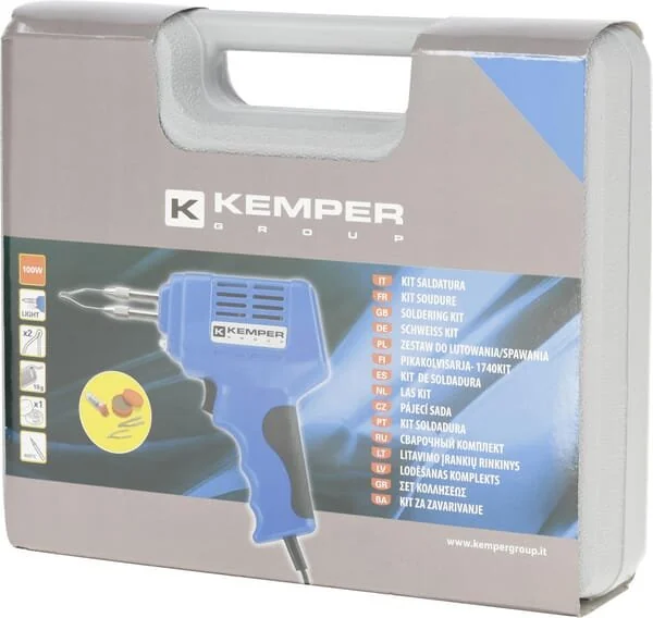 Kemper Group - 1740KIT - Punta per saldatura elettrica 100 W