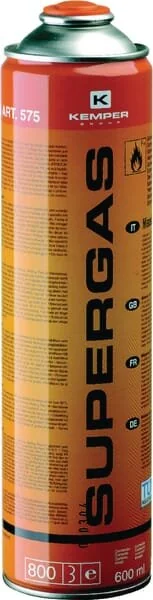 Kemper Group - 575 - Cartuccia butano/propano 600ml