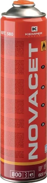 Kemper Group - 580 - Cartuccia gas 600ml
