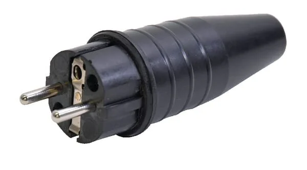 KERAF - EM341 - Accoppiatore prese in gomma 2 poli