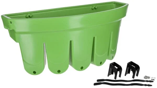 Kerbl - 14205 - Vassoio alimentatore per vitelli alimentatore multiplo con 5 scomparti, senza tettarella
