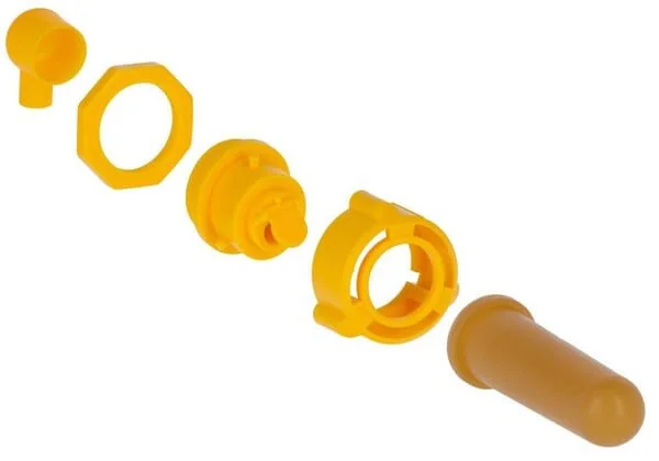Kerbl - 142245KER - Sportello valvola per valvola igienica 5pcs