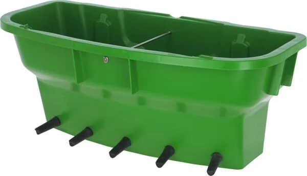 Kerbl - 14292KER - Mangiatoia multipla con grandi tettarelle morbide