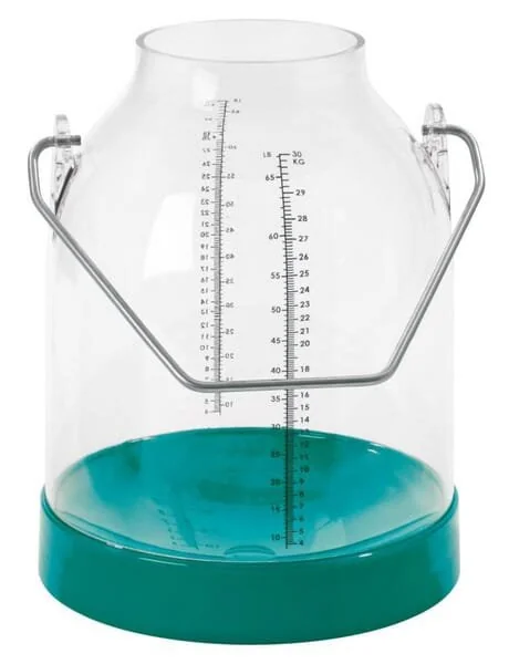 Kerbl - 151056KER - Secchio per mungitura 30l verde corto