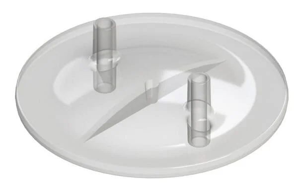 Kerbl - 151059KER - Coperchio per secchio di mungitura piatto 16x20mm