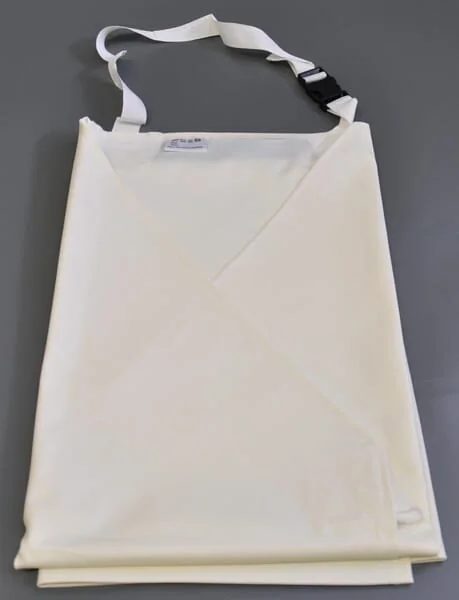 Kerbl - 15148KER - Grembiule da mungitura bianco 80x120cm