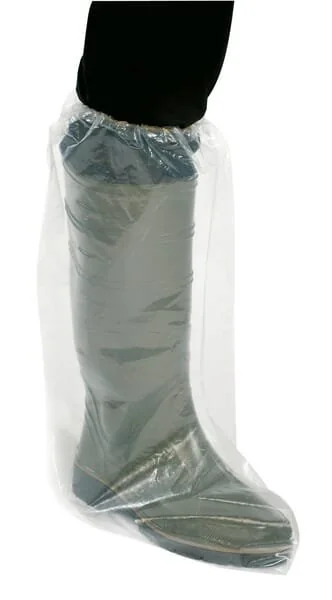 Kerbl - 15375KER - Copriscarpe monouso 40x50cm 100Pcs trasparente