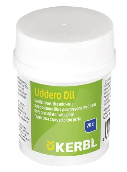 Kerbl - 1554KER - Tappi per capezzoli UdderoDIL 20 Sticks Per Box
