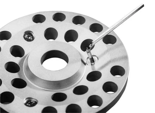 Kerbl - 16316 - Disco da taglio 3 tagli alluminio, Profi