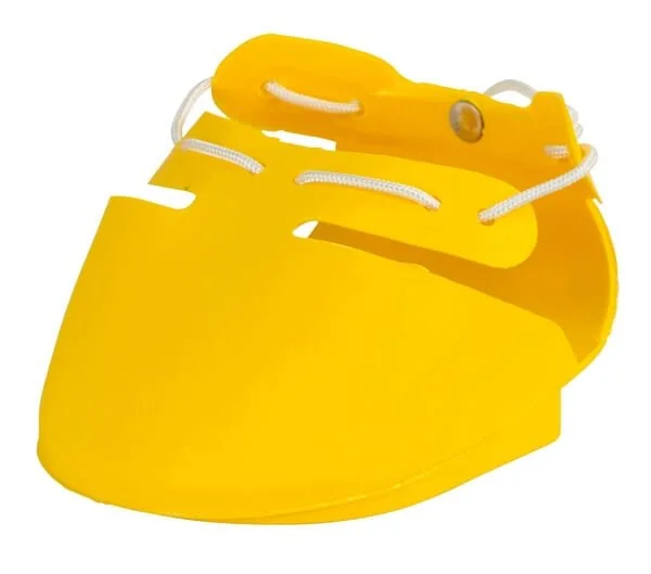 Kerbl - 16505KER - Pattino a griffe Shoof destro M giallo
