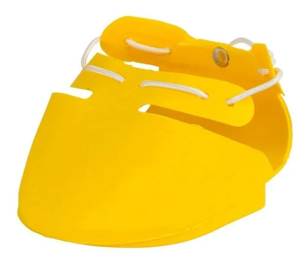 Kerbl - 16509KER - Pattino a griffe Shoof sinistro M giallo