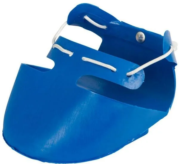 Kerbl - 16510KER - Pattino a griffe Shoof sinistro L blu