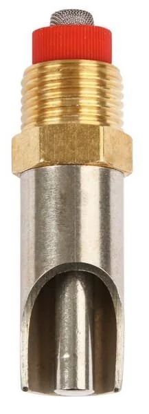 Kerbl - 22363KER - Niplo in ottone perno sottile 63mm