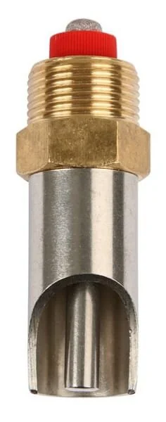 Kerbl - 22364KER - Niplo in ottone perno sottile 77mm