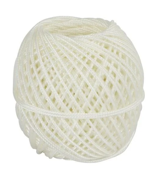 Kerbl - 2267KER - Materiale per cucito Perlon misura 5 verde scuro 15m