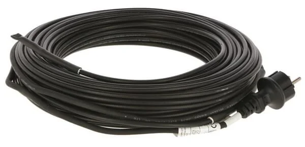 Kerbl - 296090KER - Cavo scaldante per grondaia antigelo 20m con termostato