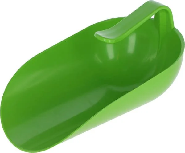 Kerbl - 29626KER - Paletta per mangime 2000g verde
