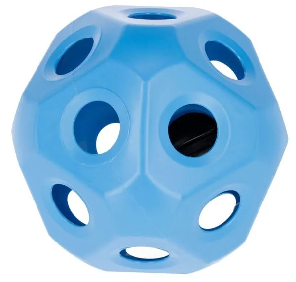 Kerbl - 3210385KER - Palla da gioco per l'alimentazione blu per cavalli