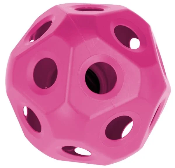 Kerbl - 3210388KER - Palla da gioco per l'alimentazione rosa per cavalli