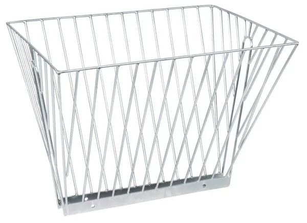 Kerbl - 32704KER - Rastrelliera per fieno doppia, distanza pioli 40mm