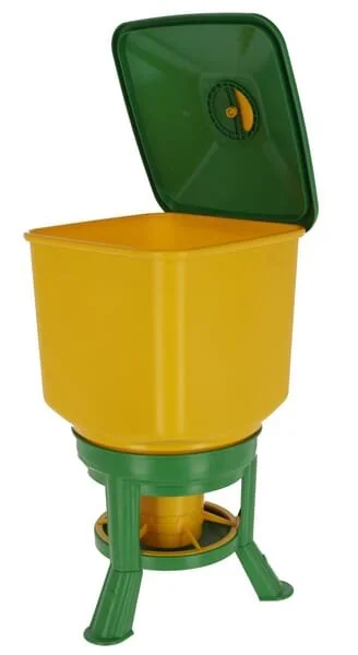 Kerbl - 70276KER - Alimentatore automatico 30L con supporti