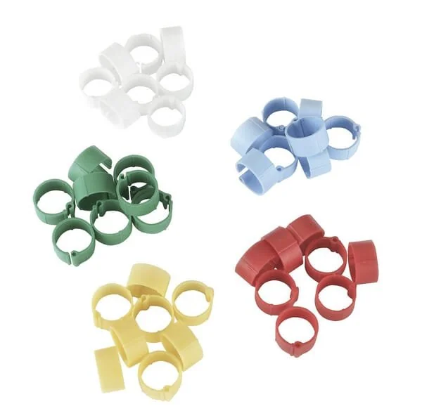 Kerbl - 72351KER - Clip di plastica 100pcs