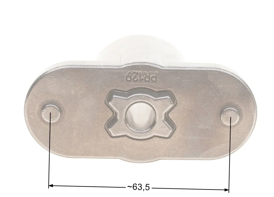 Kerbl - KN50 - Adattatore lama MTD tagliaerba Bow-Tie diam. 25mm
