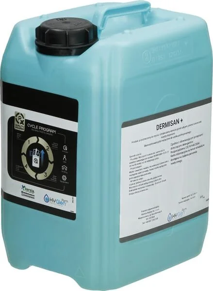 Kersia - DERMISAN10 - DERMISAN+, 10kg, preparazione per la pulizia e la cura del capezzolo prima della mungitura