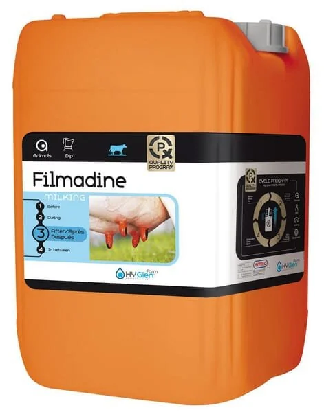 Kersia - FILMADINE22 - FILMADINE, 22kg, preparazione per immersione capezzoli dopo la mungitura