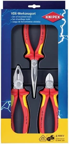 Knipex - 002012 - Pacco elettro