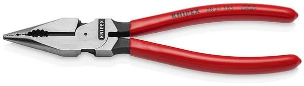 Knipex - 0821185 - Pinza combinata a becchi lunghi 185mm